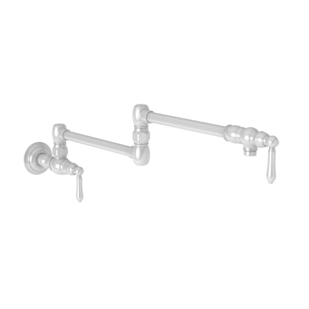 Newport Brass Pot Filler, Wall Mount in White 1030-5503/50